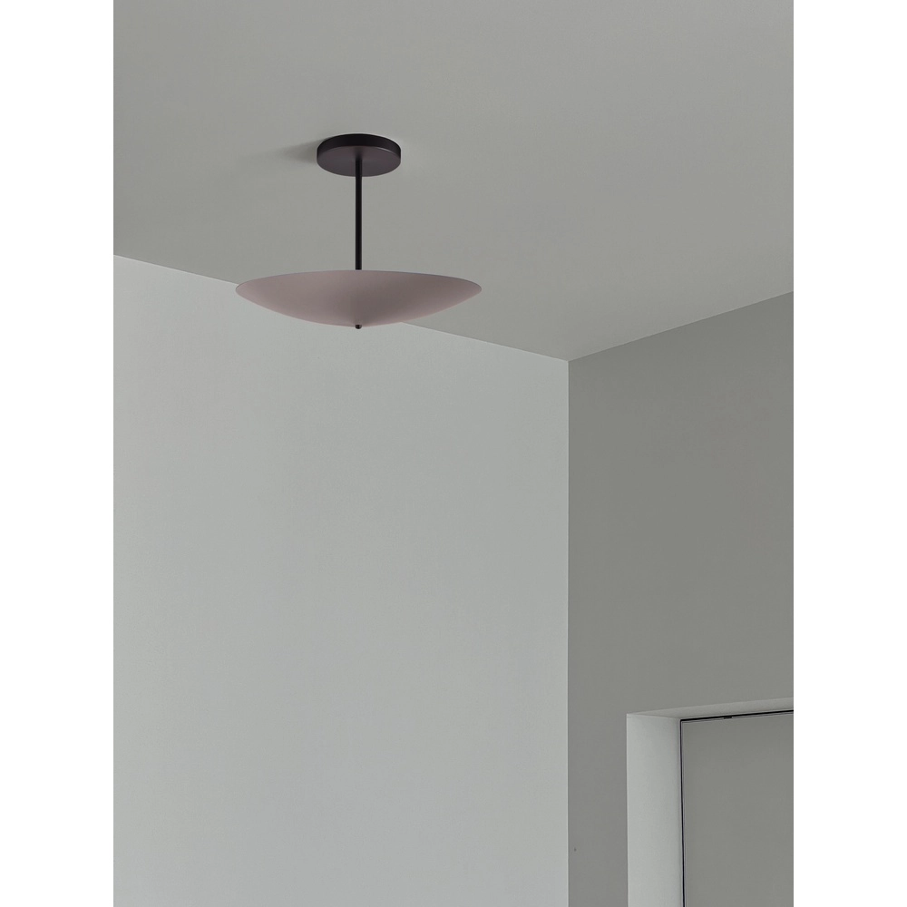 Plafondlamp Scala Ø 45cm zwart met nikkel Masterlight 8718121337746