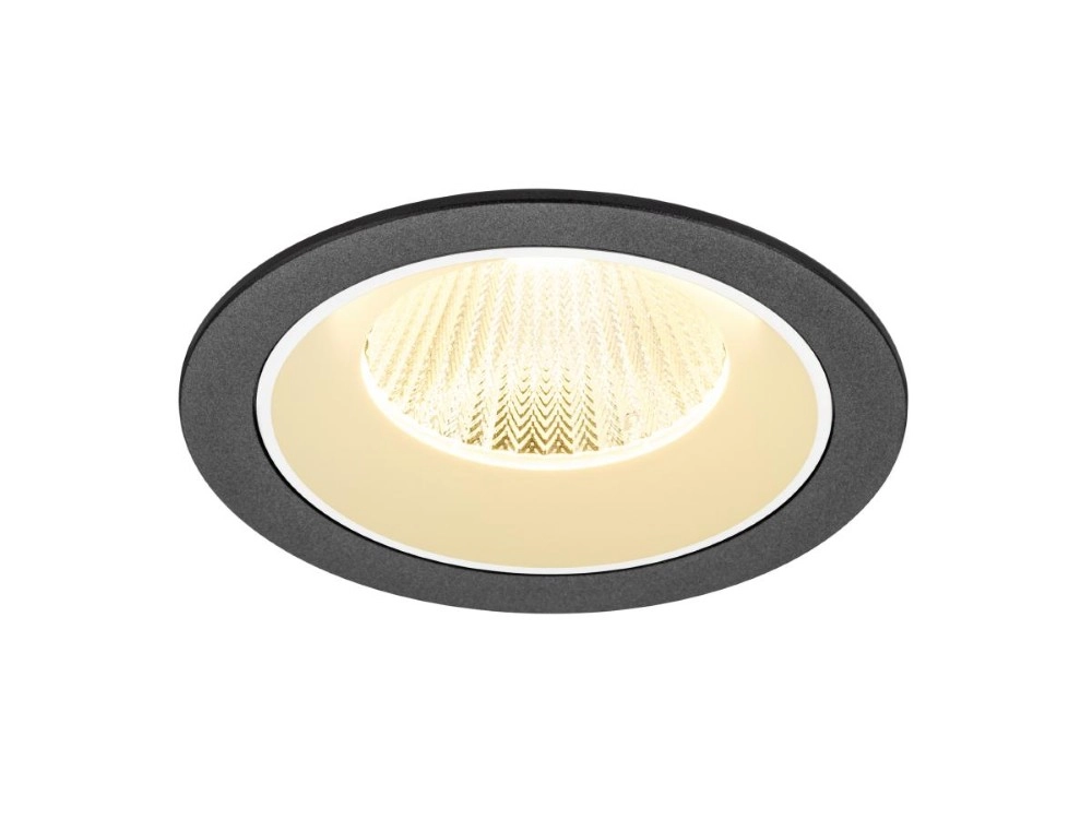 Inbouwspot Numinos L zwart/wit 3000K - 40gr SLV 4024163309769
