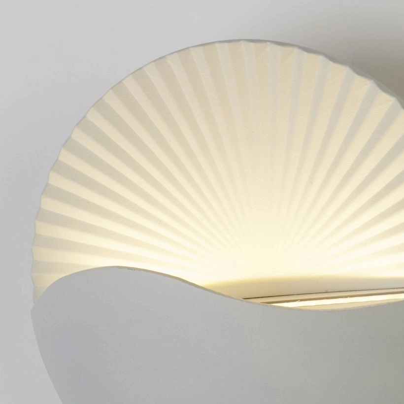 Moderne wandlamp Sunrise wit Lyora 5053423289014