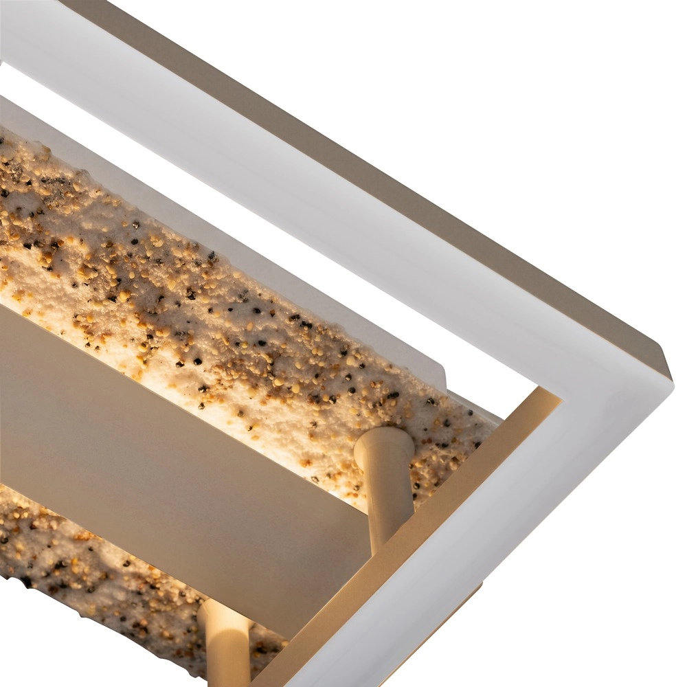 Moderne plafondlamp Crispieri grijs Eglo 9008606403905