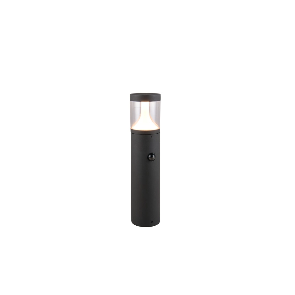 Tuinlamp Tagus antraciet 50cm met sensor Trio 4017807686845