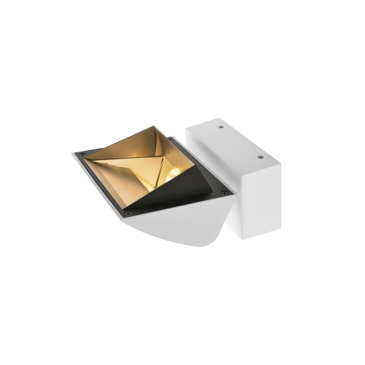 Wandlamp Merado 40w - 3000K - 17,5cm wit