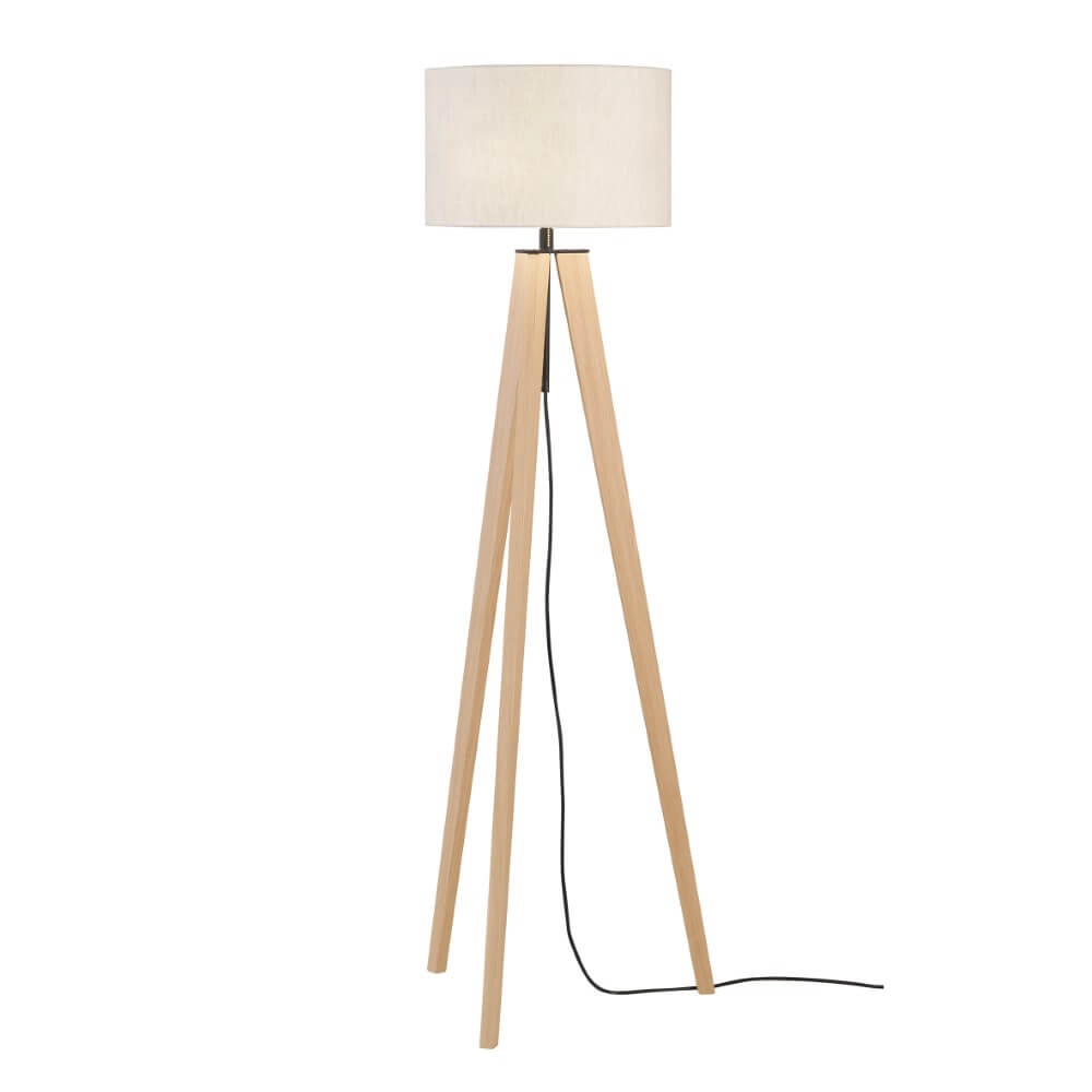 Tripod Shine-Wood met kap