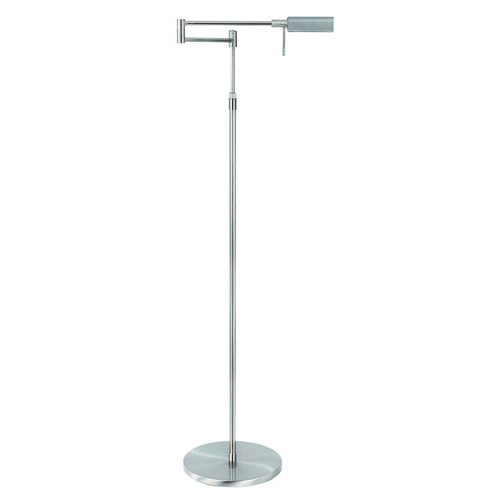 Klassieke leeslamp New Bari LED nikkel