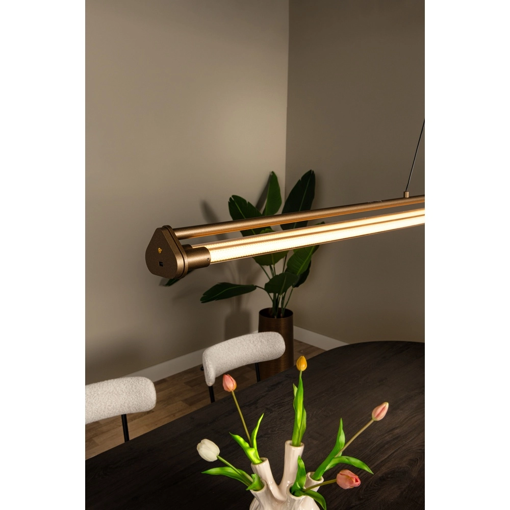 Unieke hanglamp Janderin champagne Lucide Vibes 5411212242099