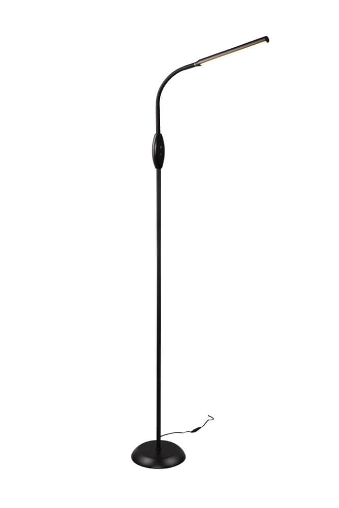 Leeslamp Toro zwart  145cm