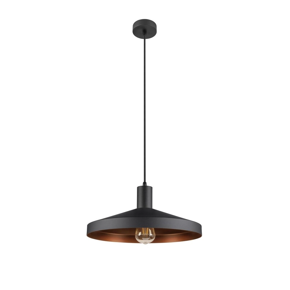 Pendelarmatuur Lalu 2m zwart E27 SLV 4024163317399