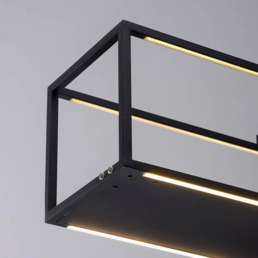 Design hanglamp Conni rechthoekig Paul Neuhaus 4012248360996