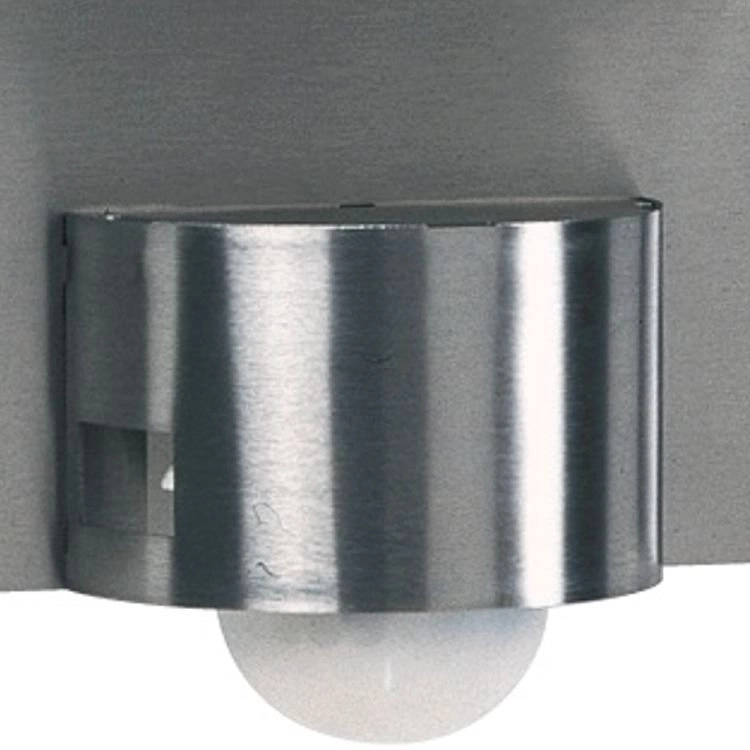 Rvs buitenlamp met sensor Pentang 35cm Albert 4007235961416