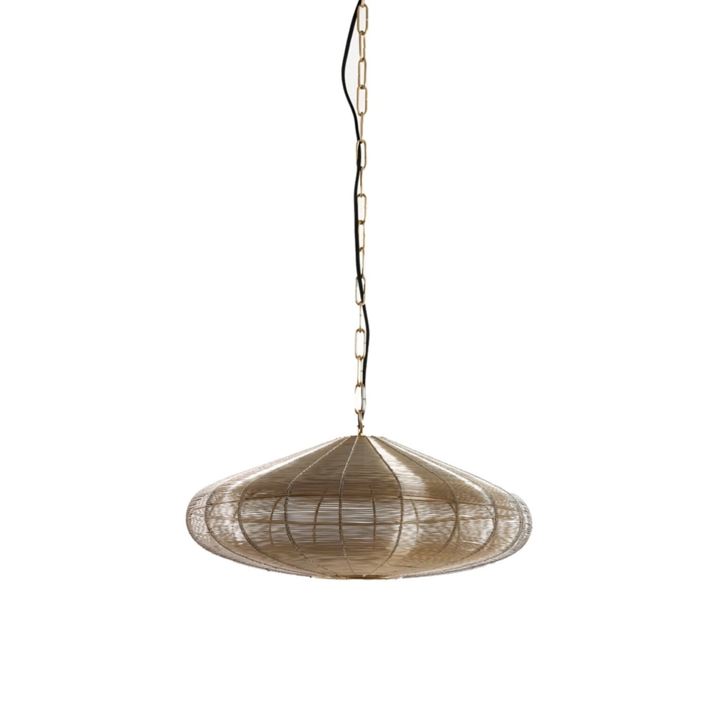 Hanglamp Bahoto goud Ø 51cm