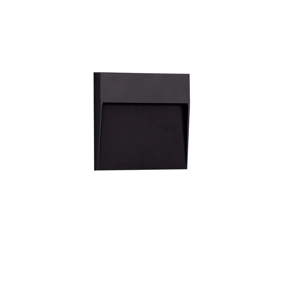 Vierkante wandlamp Fem zwart Lyora 5212017478924
