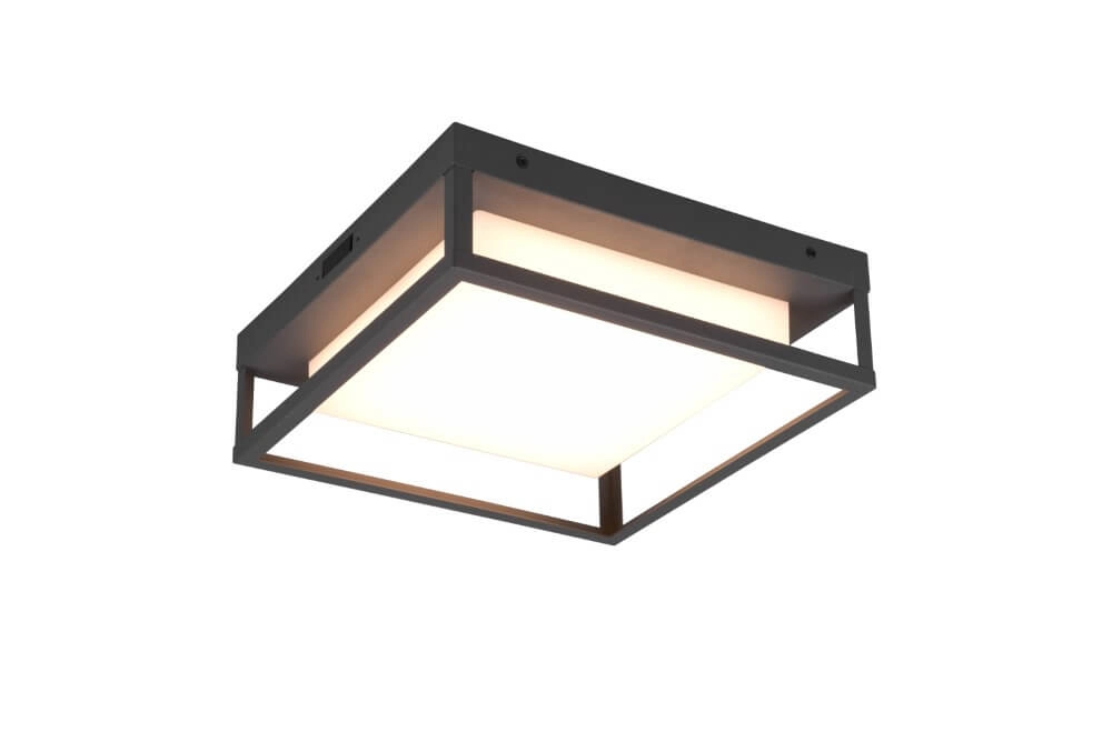 Led plafondlamp Witham voor buiten