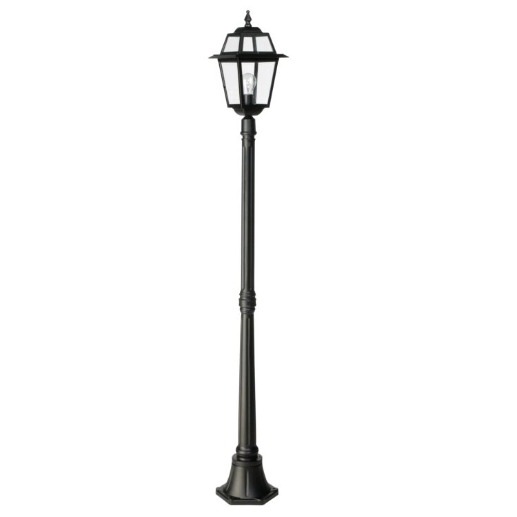 Verlichtingspaal Perla Zwart