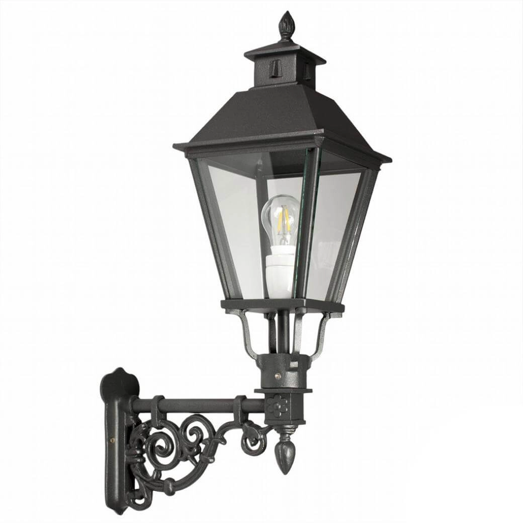 Oudhollandse buitenlamp Katwijk M zwart KS verlichting 8714732134040