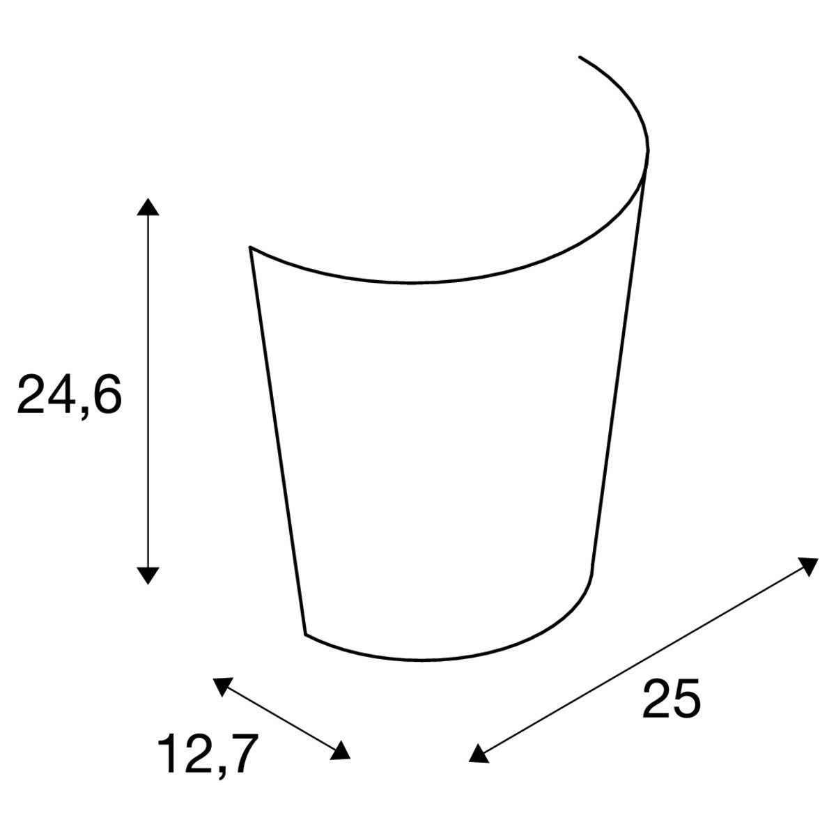 Lamp Basket SLV 4024163136884