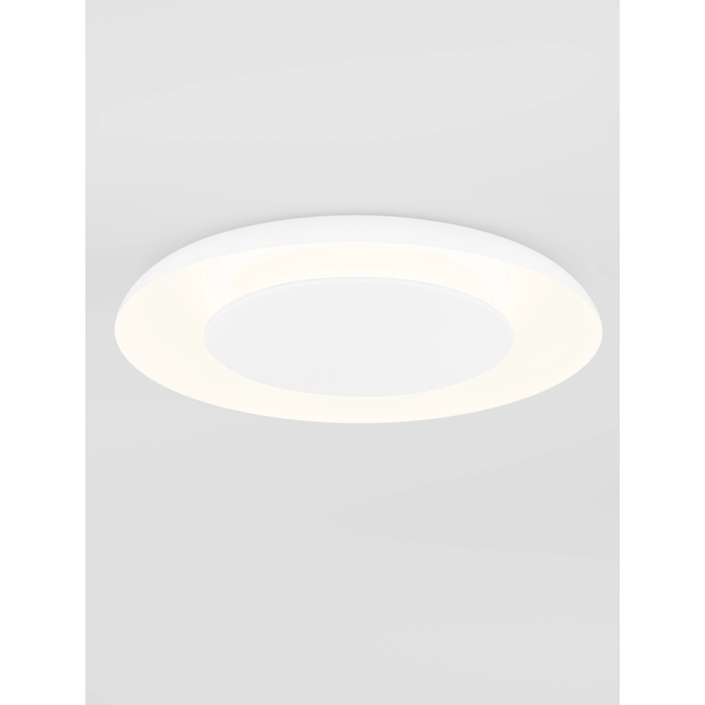 Design plafondlamp Epos Ø 60cm wit
