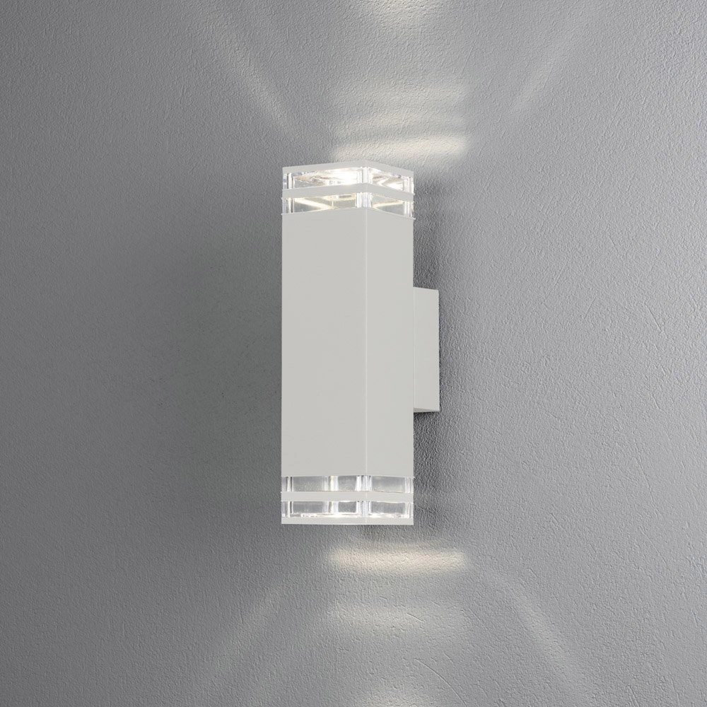 Witte wandspot Antares KonstSmide 7318304082503