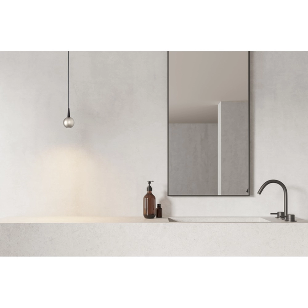 Hanglamp Talana zwart met nikkel Ø 6cm Masterlight 8718121352206