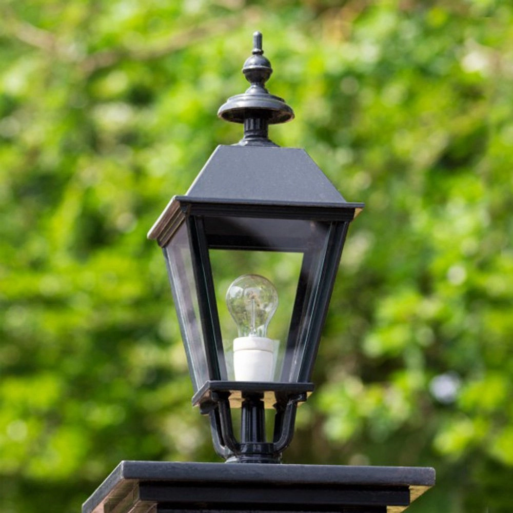 Nostalgic lantern lamp Bergeijk K5 zwart KS verlichting 8714732141048