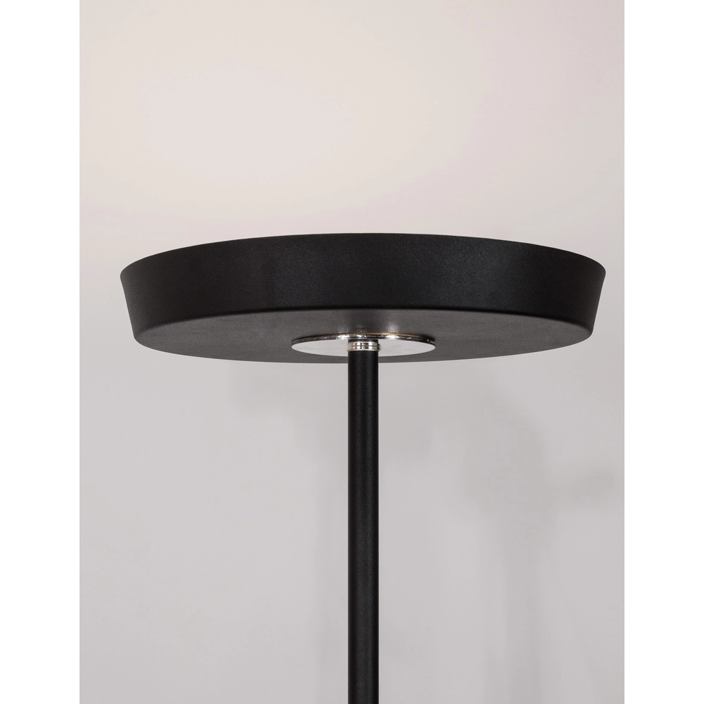 Vloerlamp Viti zwart