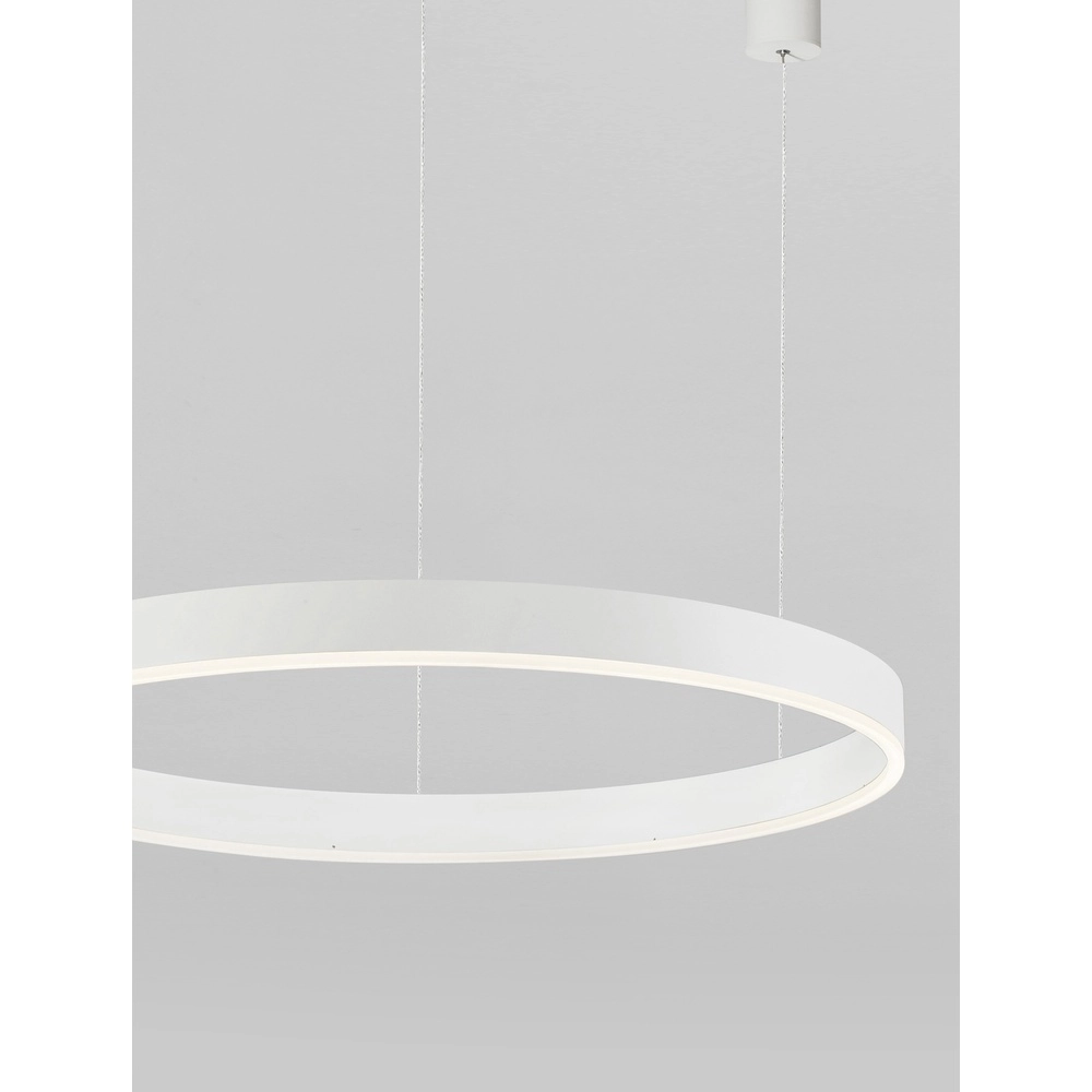 Hanglamp Motif wit Ø 100cm 2700-6500K Lyora 5212017443625