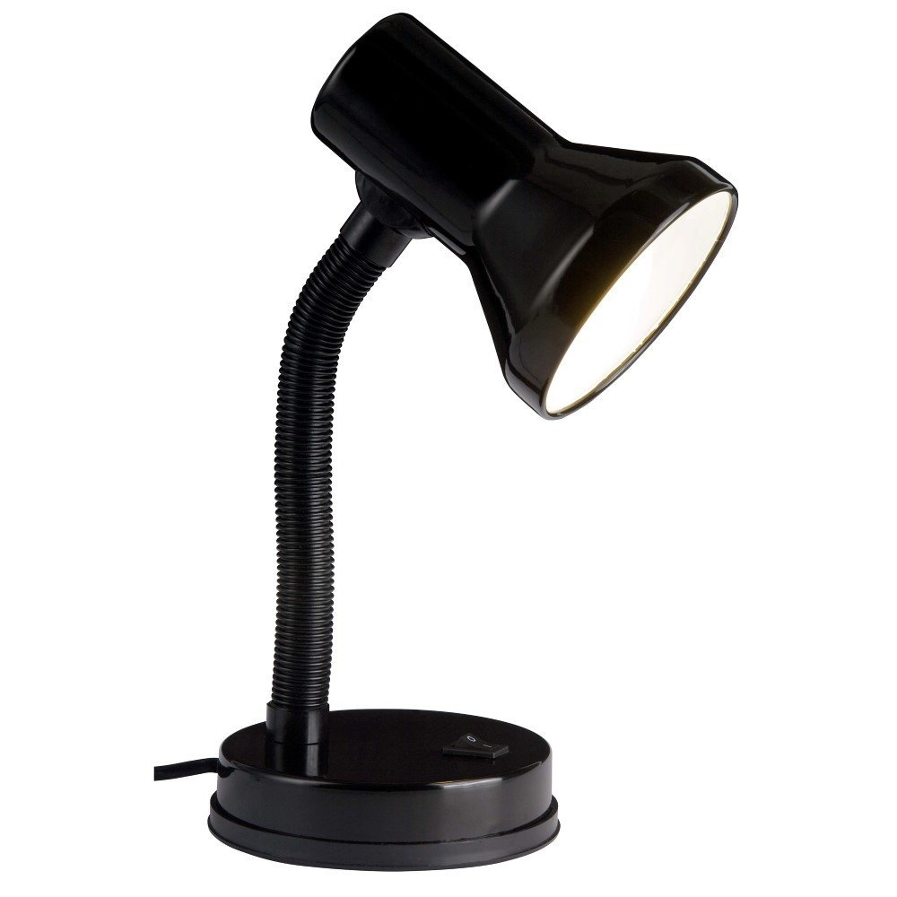 Zwarte bureaulamp Junior