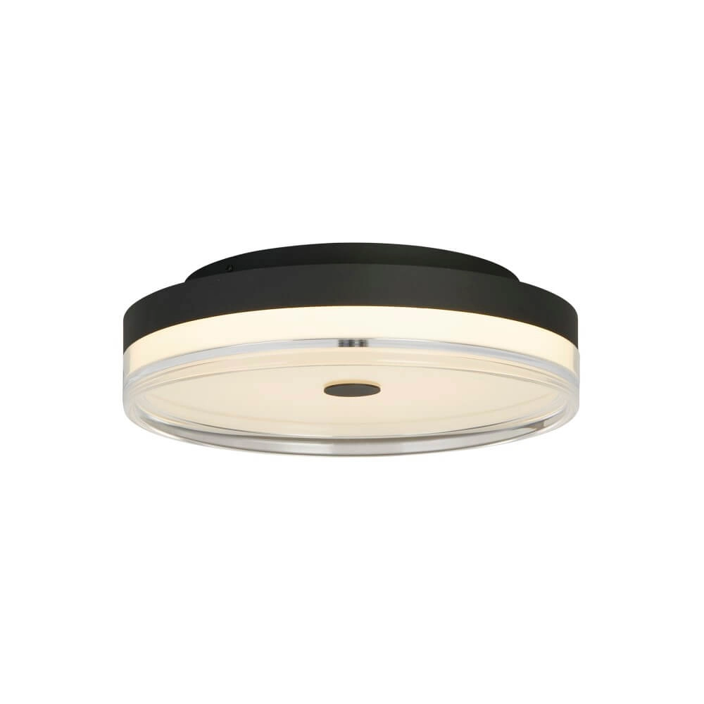 Plafondlamp Cyprus Ø 30cm zwart