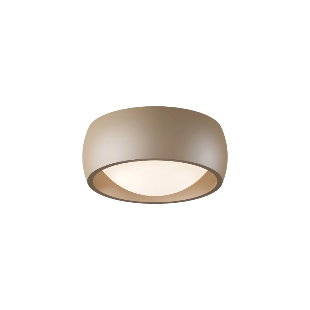 Strakke plafondlamp Montana Ø15cm - Champagne Artdelight 8720701103917