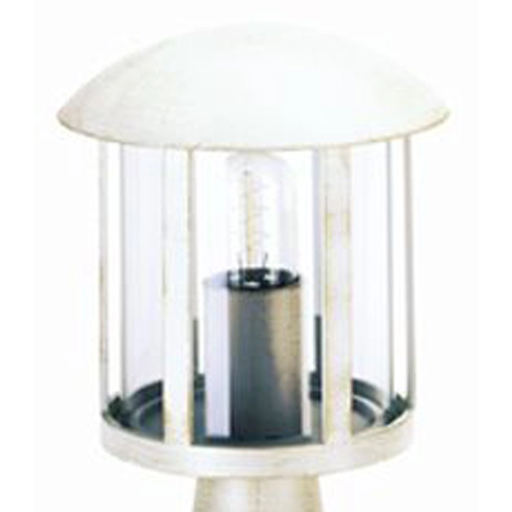 Sokkellamp Holli wit - goud Albert 4007235705423