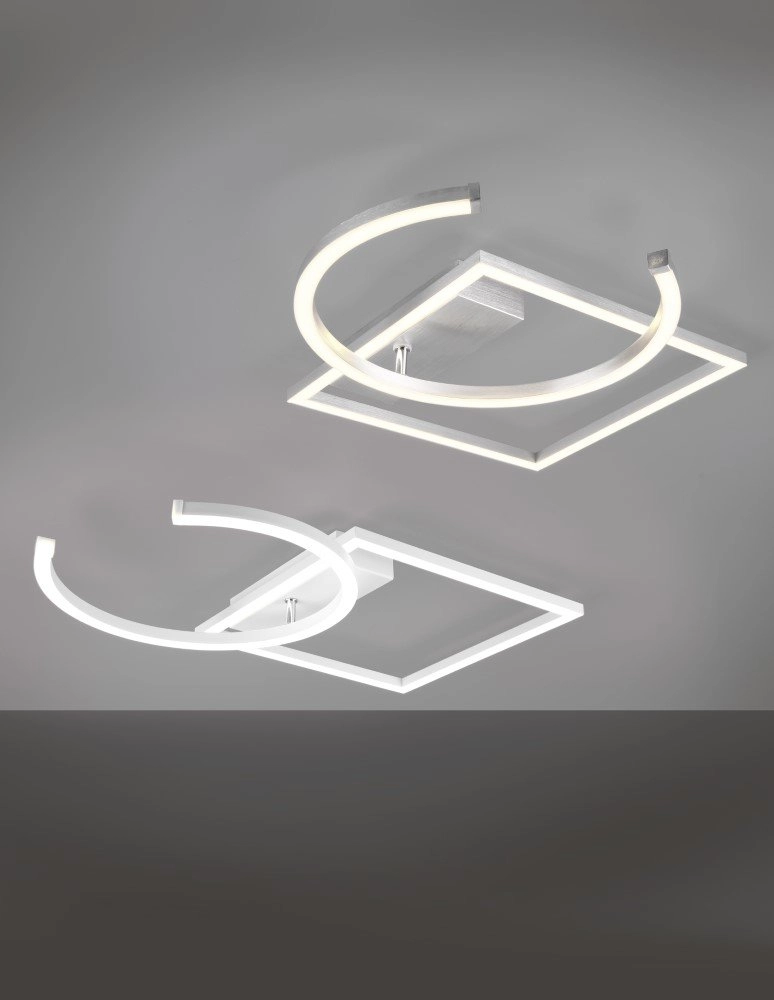 Led plafondlamp Pivot 23w - 4000K - 54,5cm wit Trio 4017807488449