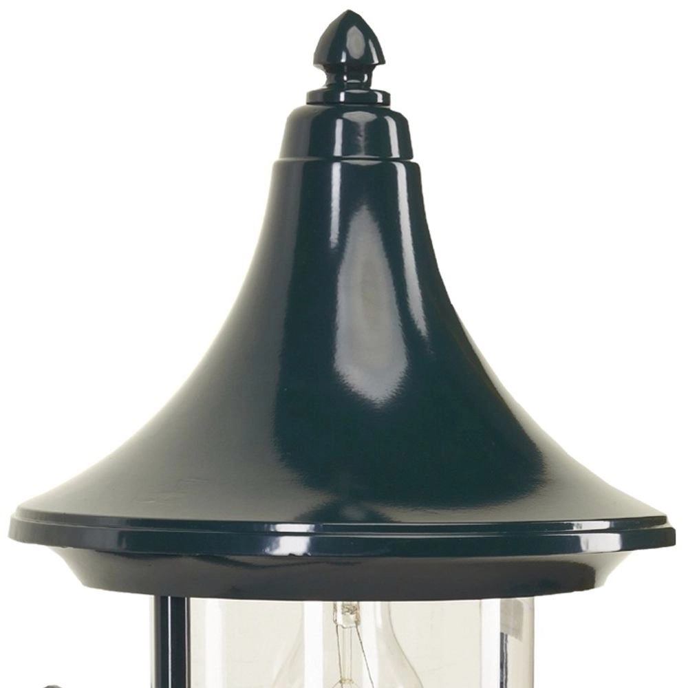 Klassieke buitenlamp Rome zwart KS verlichting 8714732727044