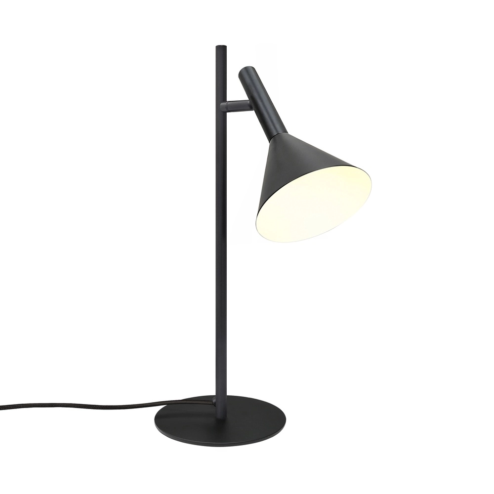 Zwarte tafellamp Kelvis 