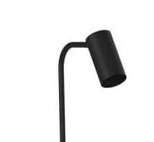 Strakke zwarte leeslamp Mono Lyora 5903139770798