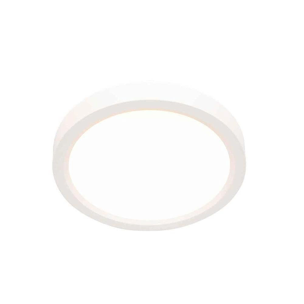 Witte plafondlamp Walcie Ø 20cm Steinhauer 8712746176568