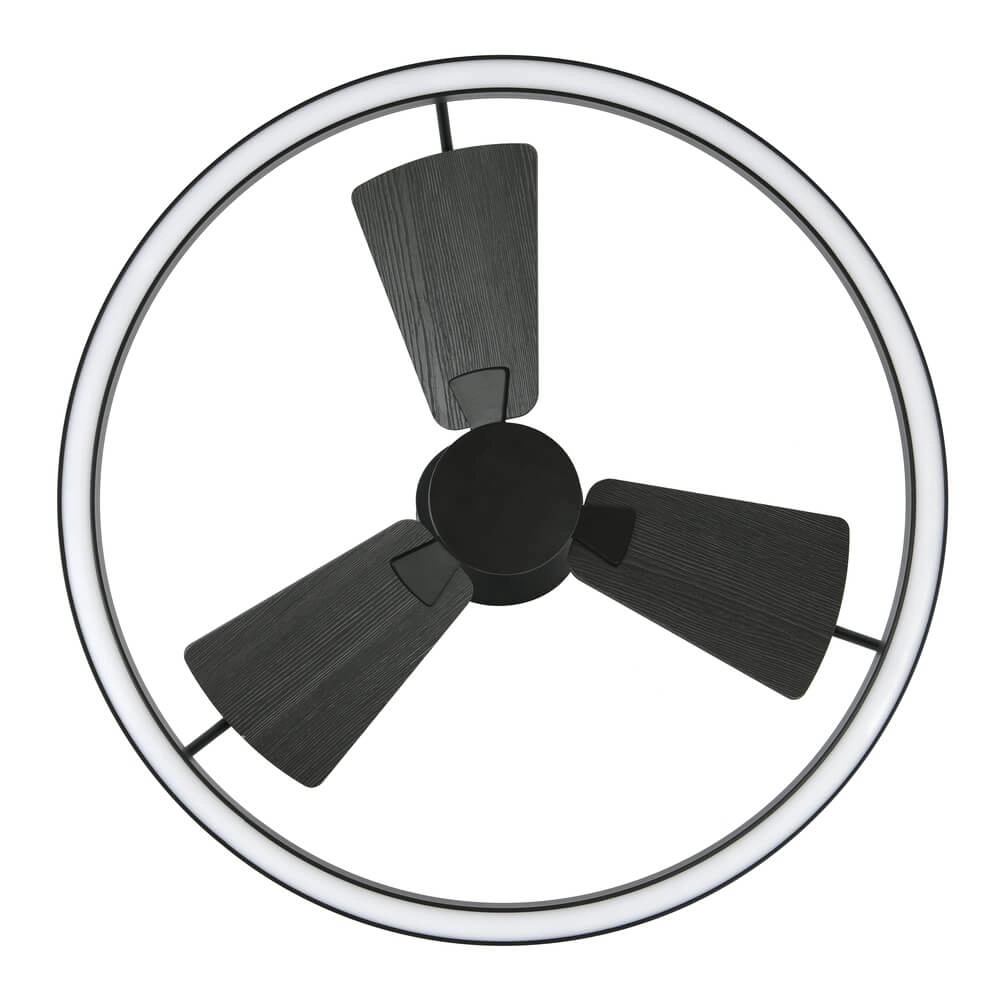 Led ventilator Cessna Ø 70cm - zwart Beacon 9333509207221