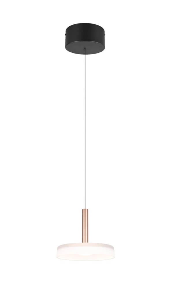 Led hanglamp Celeste Ø 22cm - wit glas