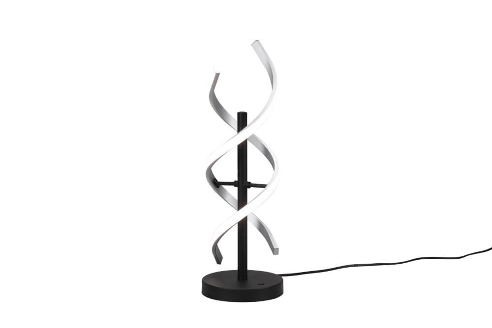 Design vloerlamp Sequence geborsteld metaal