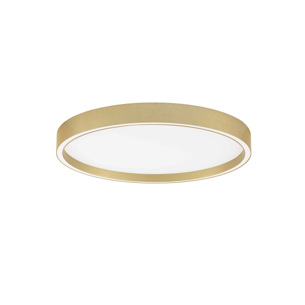Plafonniere Istos Ø 50cm goud Lyora 5212017448910
