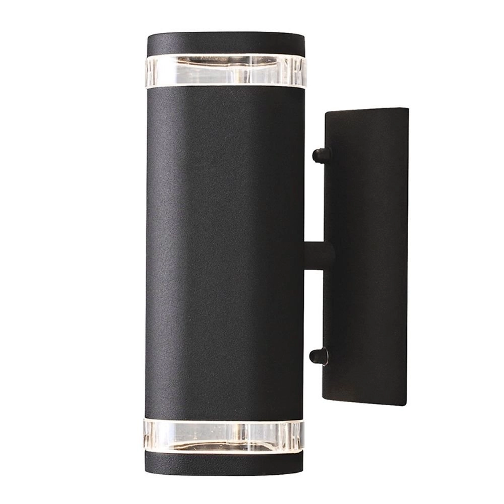 Wandspot Modena Up - Down 2-lichts 23cm zwart