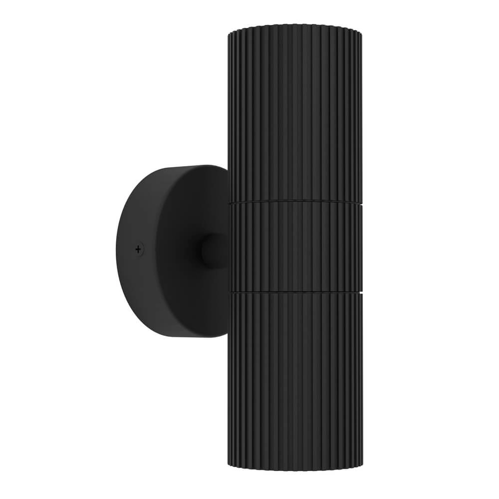 Opbouwspot Tomelloso up & down zwart