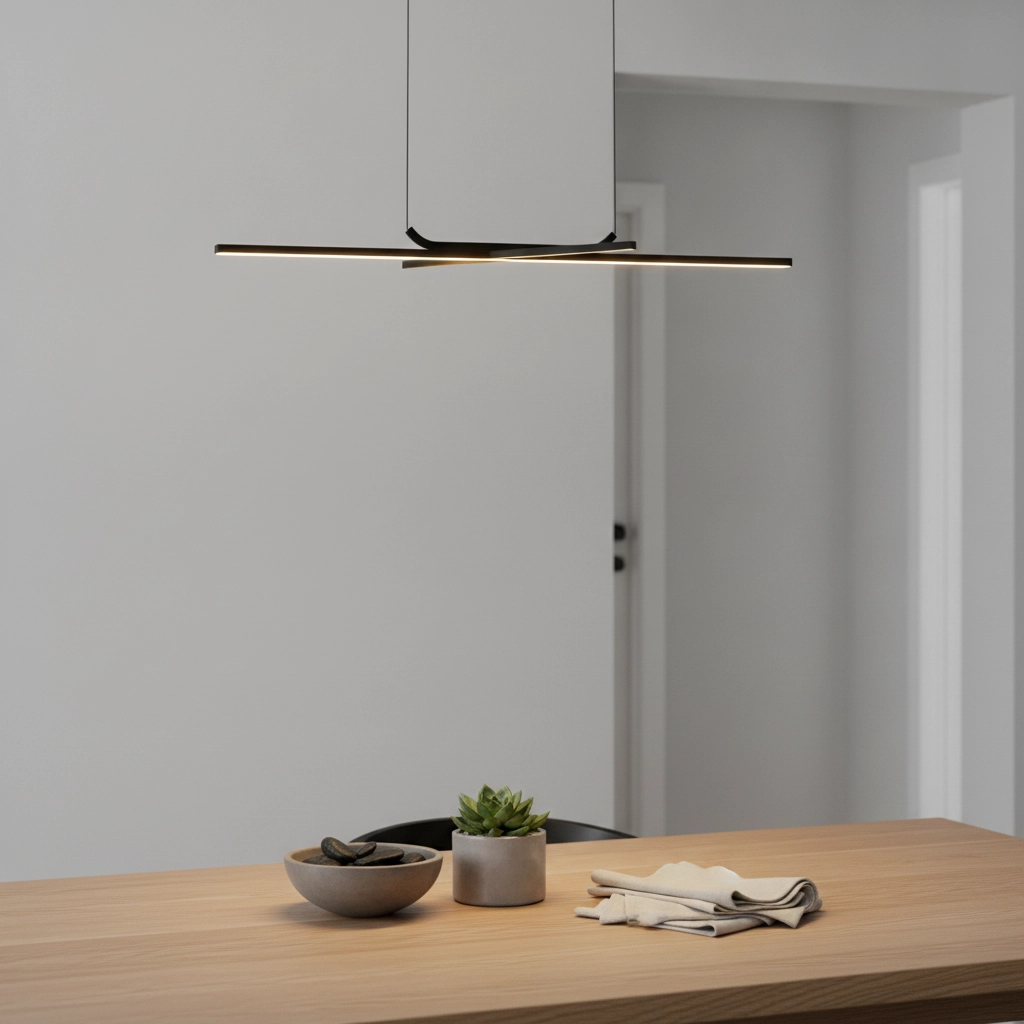 Design hanglamp Akro zwart