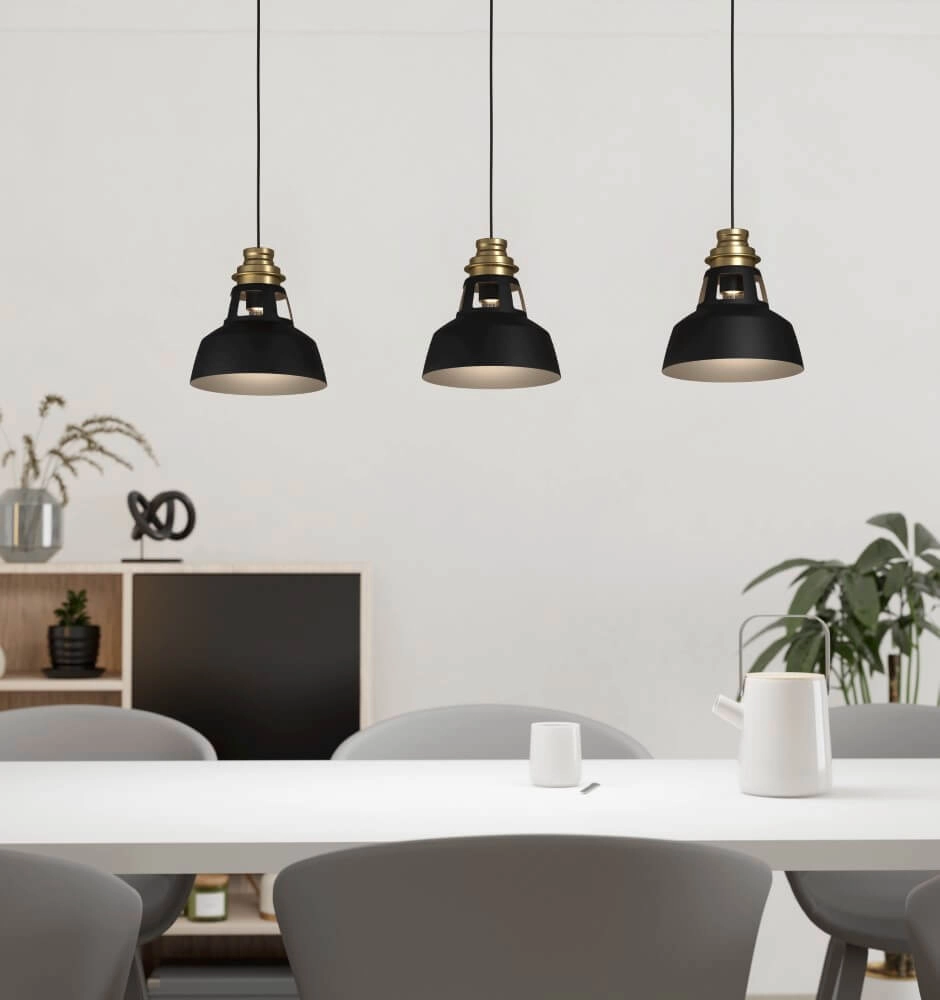 Eettafel hanglamp Espinardo landelijk Stars of Light 9008606243365