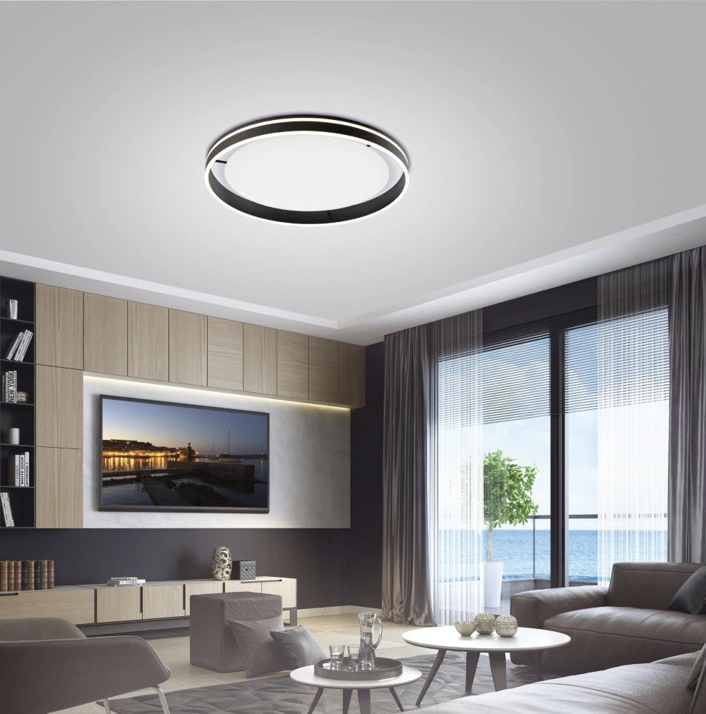 Smart plafondlamp Q-Vito Ø 80cm Paul Neuhaus 4012248336076