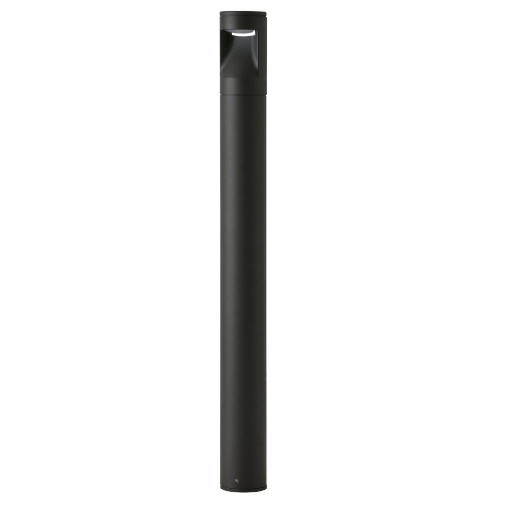 Staande led tuinspot Lako 60cm 1-lichts zwart