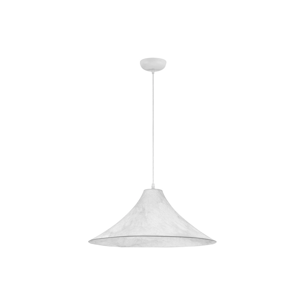 Hanglamp Oket wit Ø 65cm Lyora 5212017468086