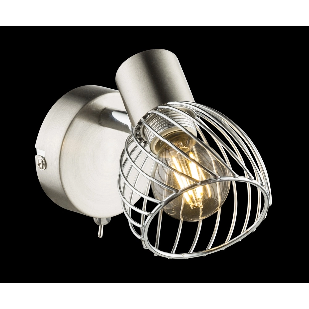 Wandlamp Texas nikkel Globo 9007371356898