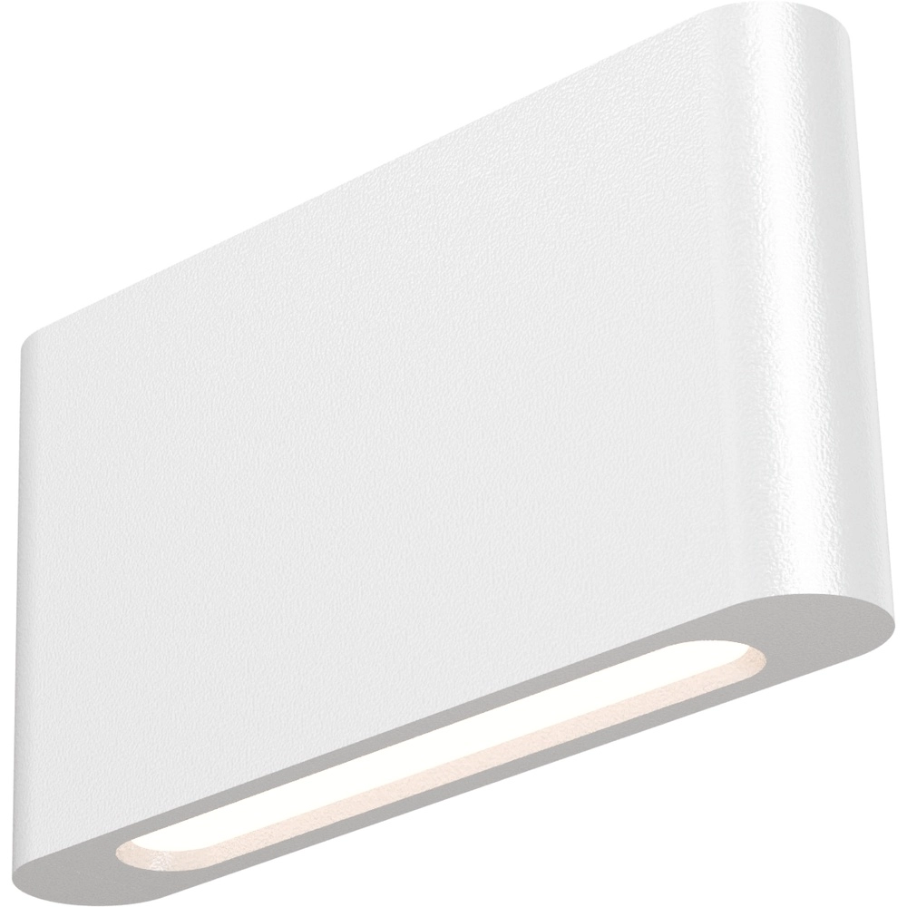 Moderne wandspot Atina 20cm wit