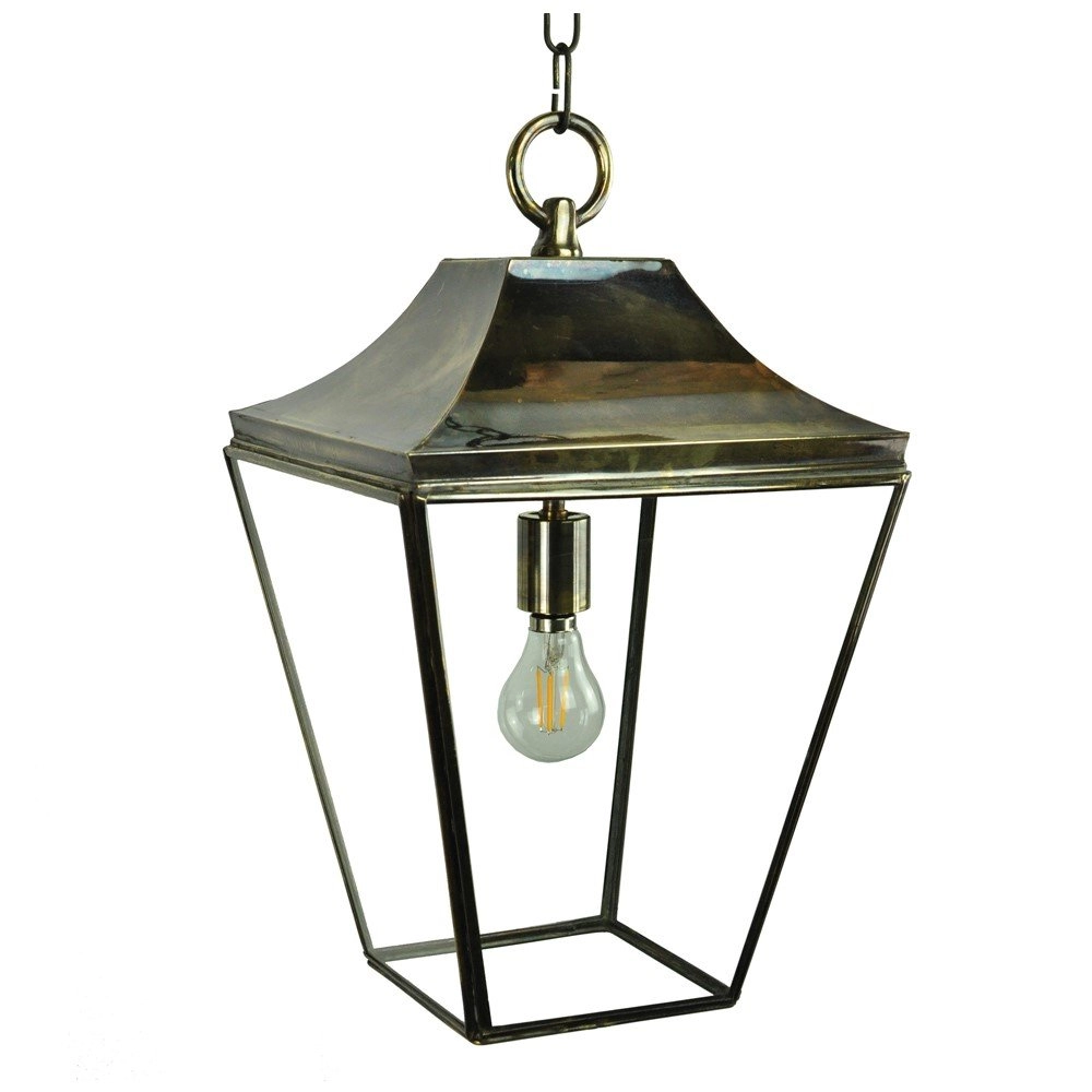 Landelijke hanglamp Knightbridge 48cm - antiek koper (ANT)