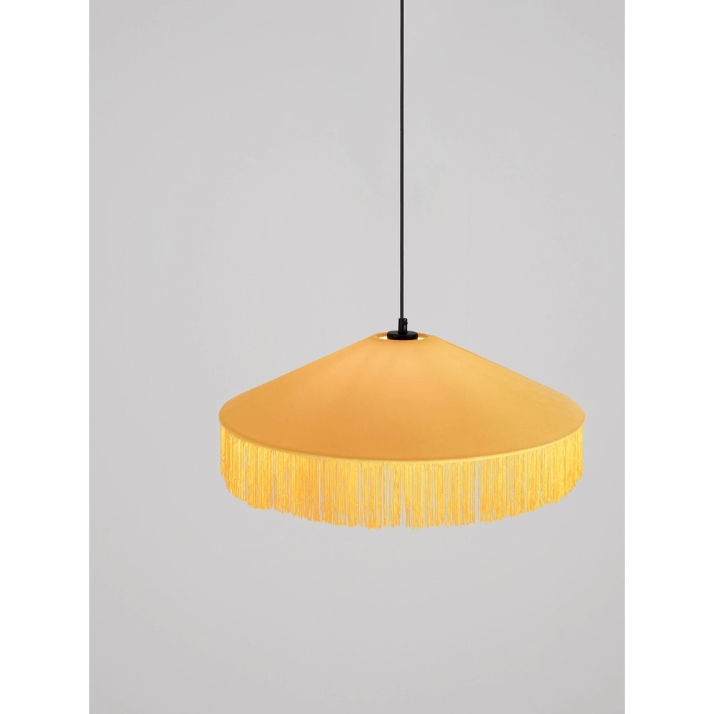 Tiffany hanglamp Velvy geel Lyora 5212017493774