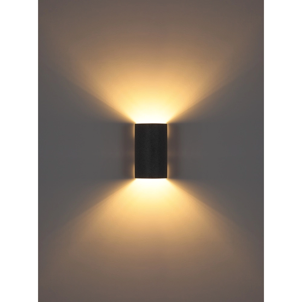 Moderne wandlamp Ferguson grijs Globo 9007371586912